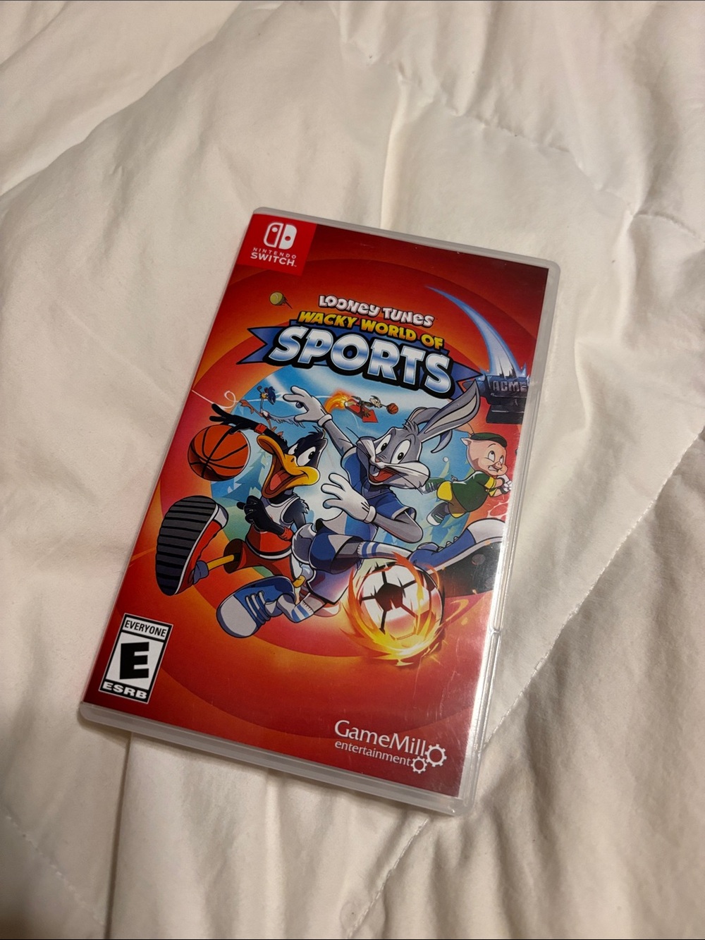 Nintendo Switch Looney Tunes Wacky World of Sports Game